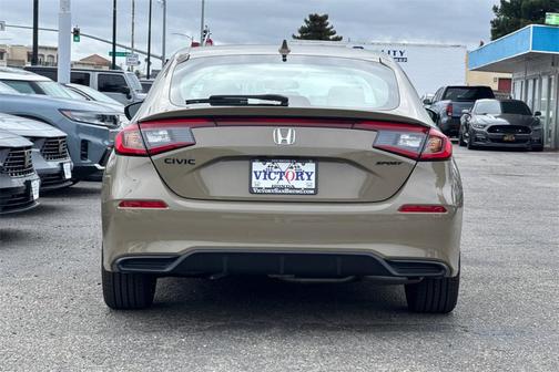2026 Honda Civic Sport