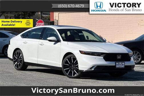 2025 Honda Accord Hybrid Touring