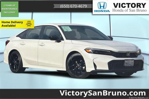 2025 Honda Civic Sport