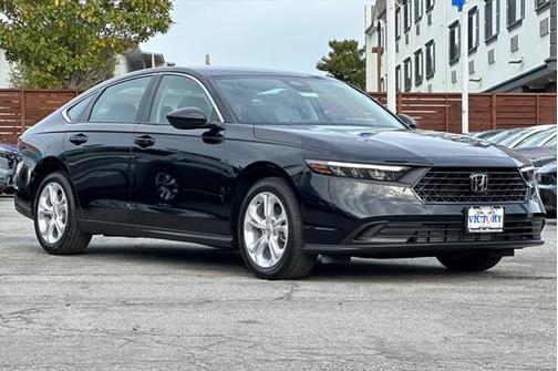 2025 Honda Accord LX 1.5T