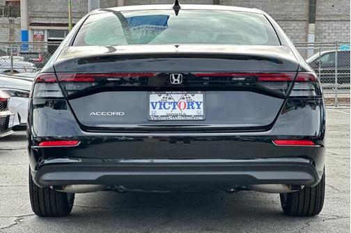 2025 Honda Accord LX 1.5T