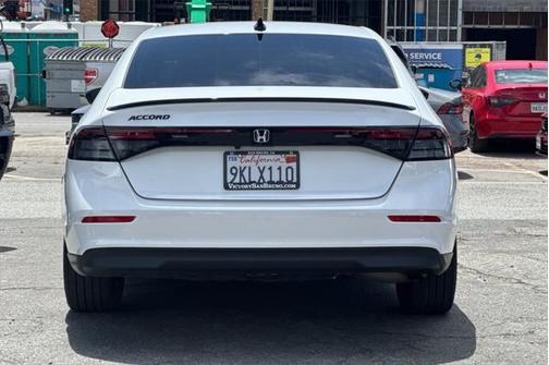 2024 Honda Accord Hybrid Base