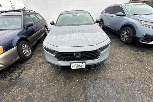 2023 Honda Accord Hybrid Sport-L