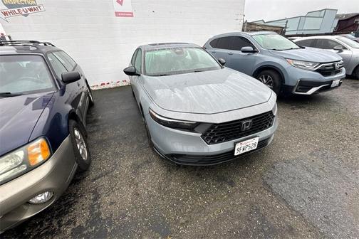 2023 Honda Accord Hybrid Sport-L