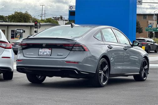 2023 Honda Accord Hybrid Sport-L