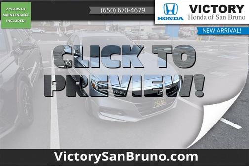 2018 Honda Accord Touring 2.0T
