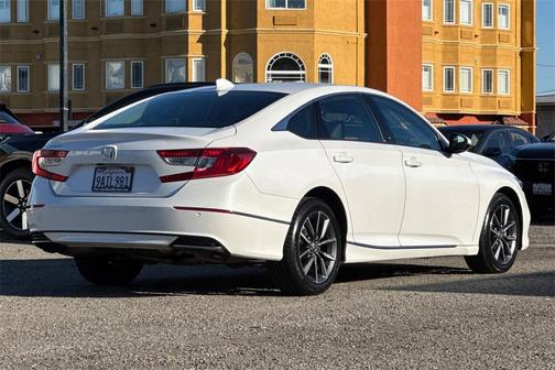 2022 Honda Accord EX-L 1.5T