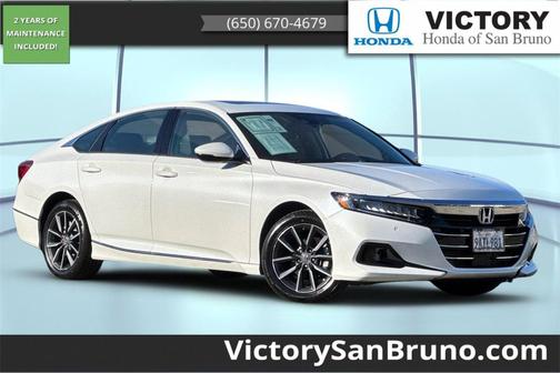 2022 Honda Accord EX-L 1.5T