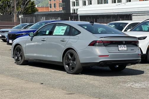 2025 Honda Accord Hybrid Base