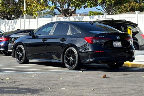 Crystal Black Pearl 2022 Honda Civic Sport