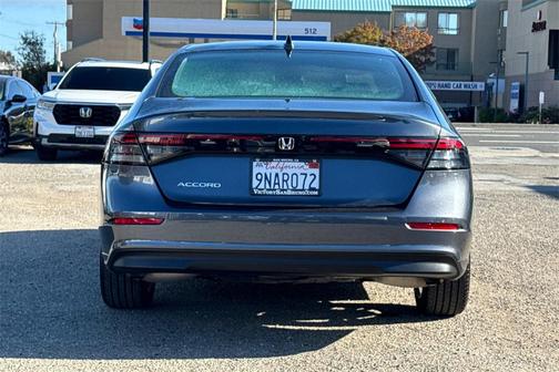 2024 Honda Accord EX 1.5T