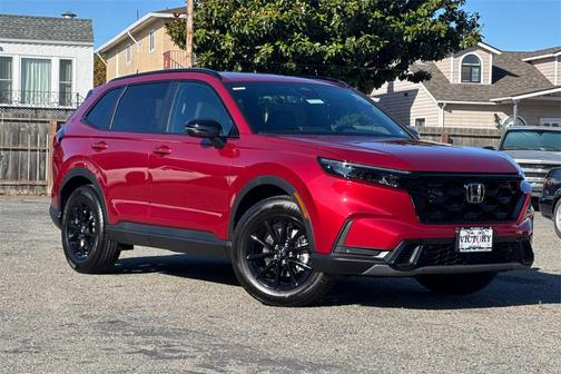 2026 Honda CR-V Hybrid Sport-L FWD