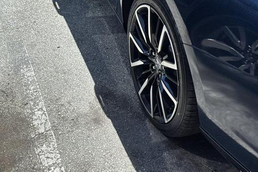 Canyon River Blue Metallic 2024 Honda Accord Hybrid Touring