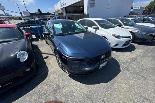 2024 Honda Accord EX 1.5T