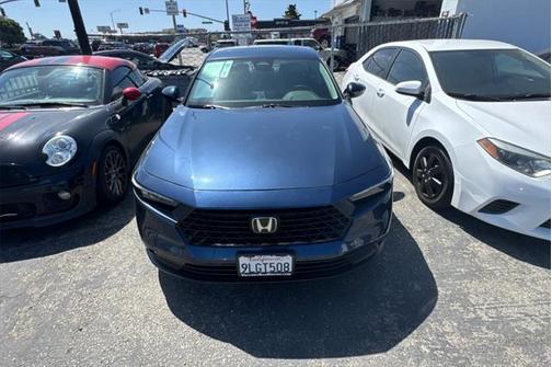 2024 Honda Accord EX 1.5T