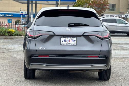 Modern Steel Metallic 2024 Honda HR-V EX-L