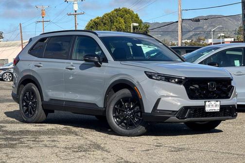 2026 Honda CR-V Hybrid Sport-L FWD