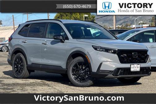 2026 Honda CR-V Hybrid Sport-L FWD