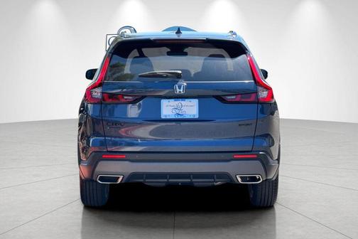 Canyon River Blue Metallic 2026 Honda CR-V Hybrid Sport-L AWD