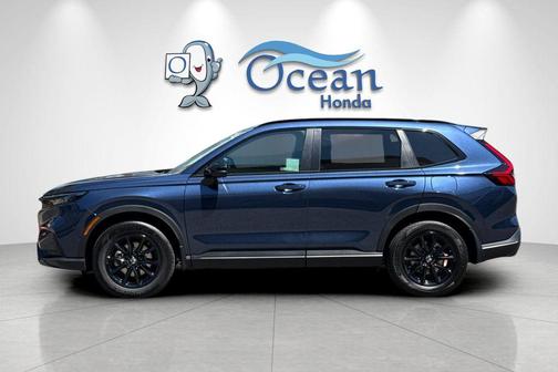 Canyon River Blue Metallic 2026 Honda CR-V Hybrid Sport-L AWD