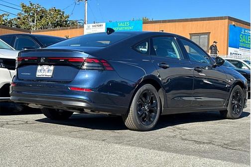 2025 Honda Accord Sport SE 1.5T