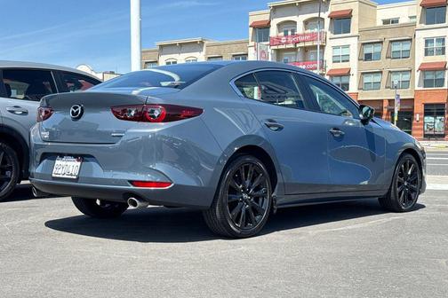 Polymetal Gray Metallic 2024 Mazda Mazda3 AWD