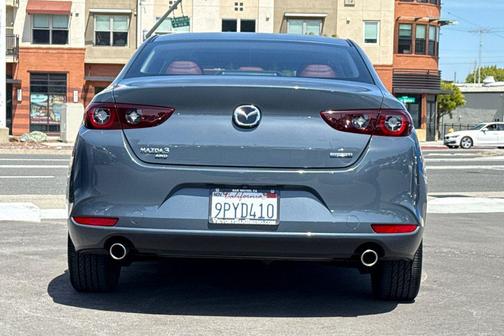 Polymetal Gray Metallic 2024 Mazda Mazda3 AWD