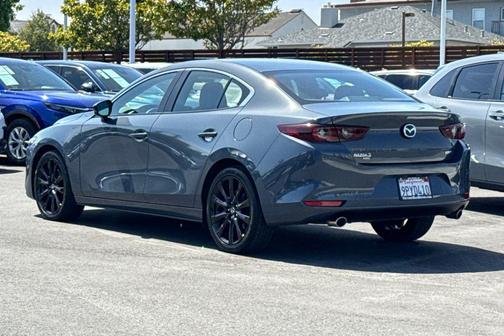 Polymetal Gray Metallic 2024 Mazda Mazda3 AWD