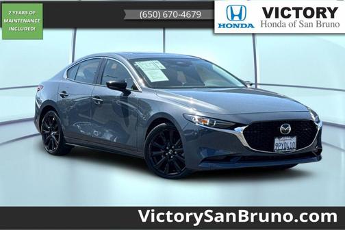 Polymetal Gray Metallic 2024 Mazda Mazda3 AWD