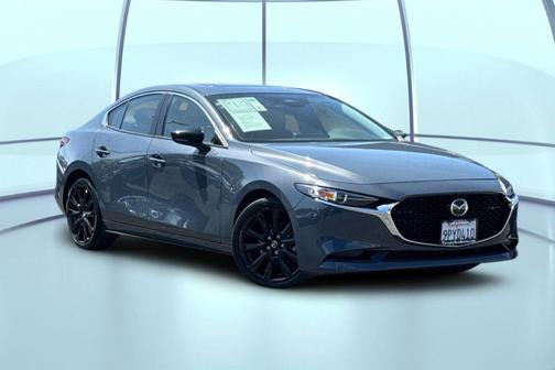 Polymetal Gray Metallic 2024 Mazda Mazda3 AWD
