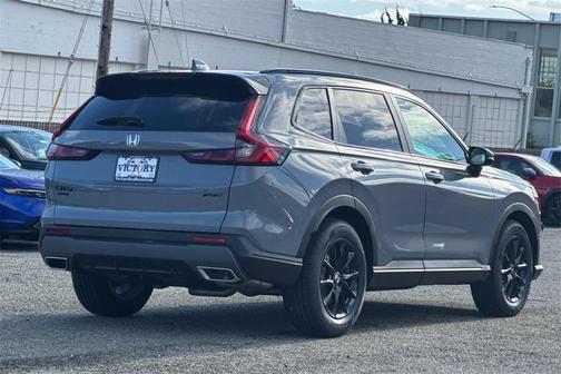 2026 Honda CR-V Hybrid Sport-L FWD