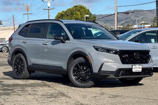 2026 Honda CR-V Hybrid Sport-L FWD