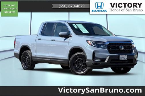 2025 Honda Ridgeline RTL