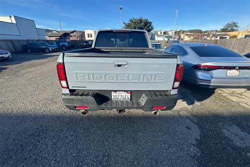 2025 Honda Ridgeline RTL