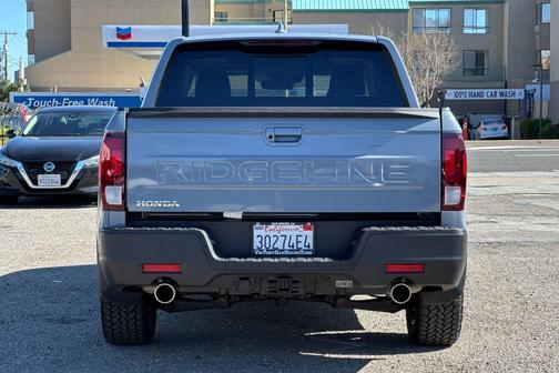 2025 Honda Ridgeline RTL