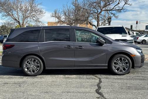 Gray 2026 Honda Odyssey Touring