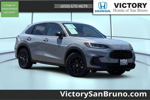 Urban Gray 2025 Honda HR-V 2WD Sport