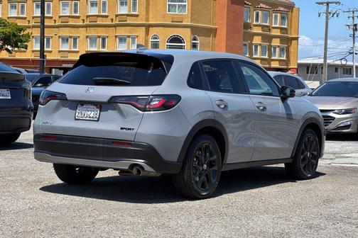 Urban Gray 2025 Honda HR-V 2WD Sport