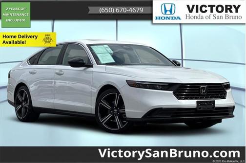 2024 Honda Accord Hybrid Base