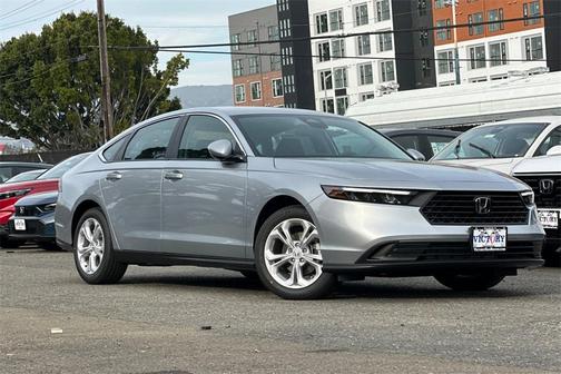 2025 Honda Accord LX 1.5T