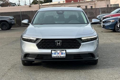 2025 Honda Accord LX 1.5T