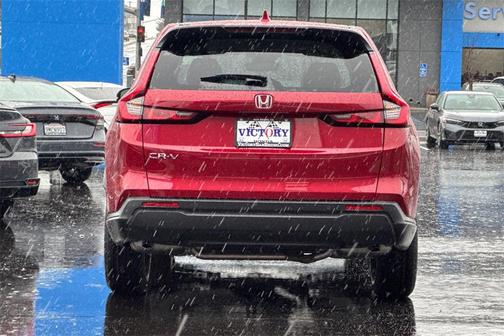 2026 Honda CR-V EX-L AWD