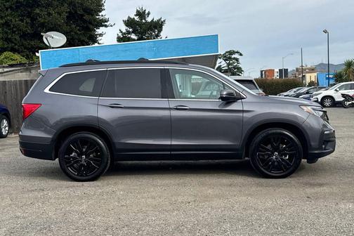 Modern Steel Metallic 2022 Honda Pilot 2WD Special Edition