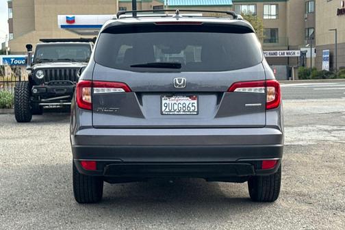 Modern Steel Metallic 2022 Honda Pilot 2WD Special Edition