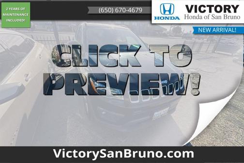 Diamond Black Crystal Pearlcoat 2018 Jeep Compass Latitude