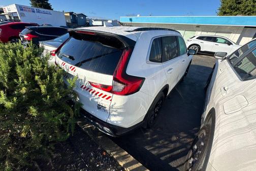 Platinum 2025 Honda CR-V Hybrid Sport AWD