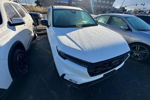 Platinum 2025 Honda CR-V Hybrid Sport AWD