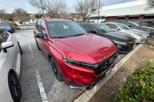 2024 Honda CR-V Hybrid Sport FWD