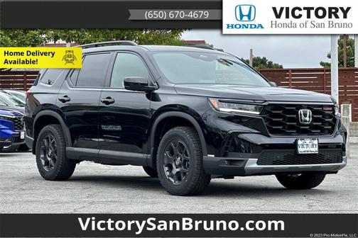 2025 Honda Pilot TrailSport