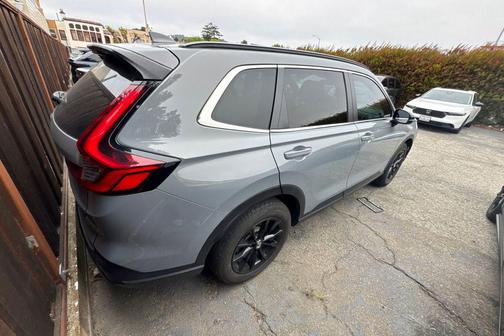 Urban Gray Pearl 2025 Honda CR-V Hybrid Sport AWD